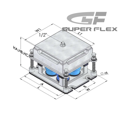 Vibration Isolator KG-series