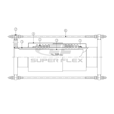 Expansion Joint SF-1000 / SF-1000H