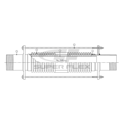 Expansion Joint SF-250STG & SF-250SG