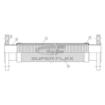 SF-600L Special Type Joint / Isolation Layer Type Expansion Joint