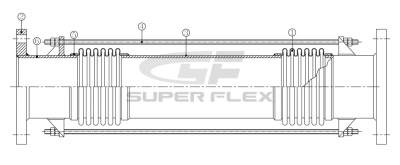 Universal Expansion Joint SF-800