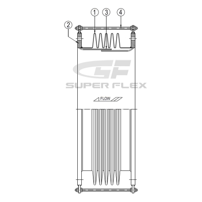 Square Expansion Joint