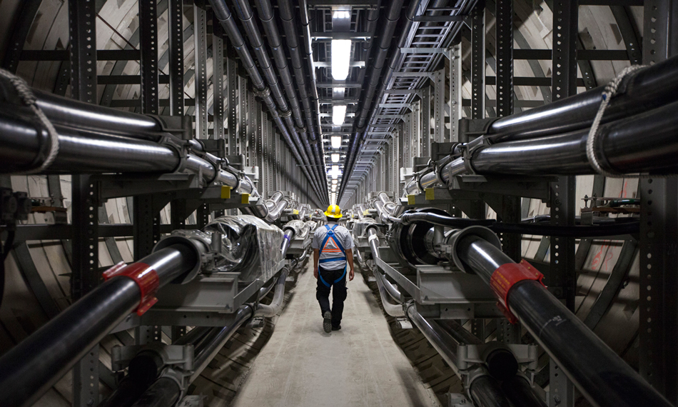 Expansion Joint(tunnel construction)